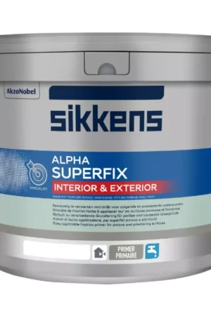 Seizoensaanbieding Sikkens Alpha Superfix Primer